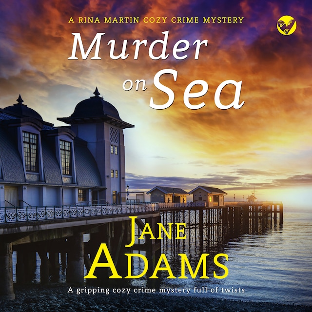 Book cover for Murder on Sea