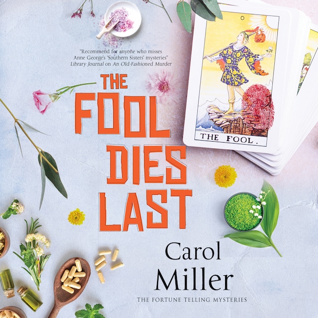 Book cover for The Fool Dies Last