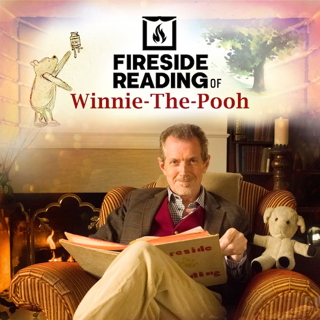 Book cover for Fireside Reading of Winnie-the-Pooh