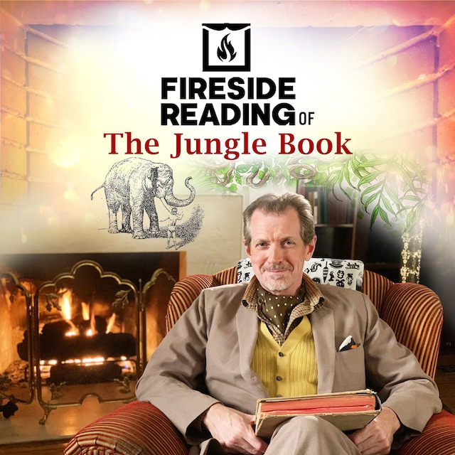 Book cover for Fireside Reading of The Jungle Book