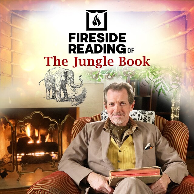 Book cover for Fireside Reading of The Jungle Book