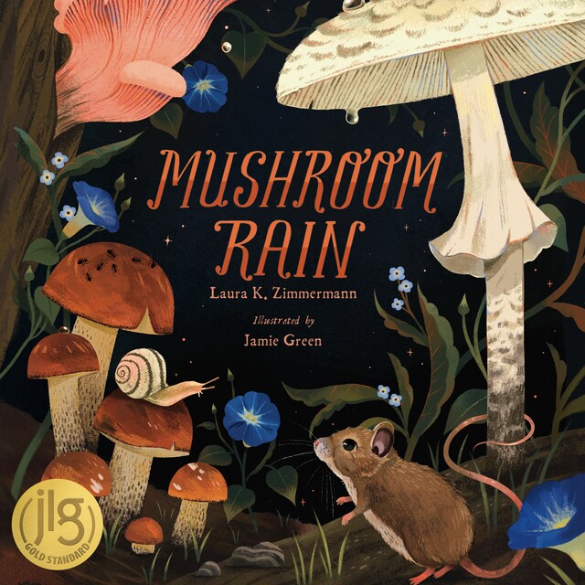 Book cover for Mushroom Rain