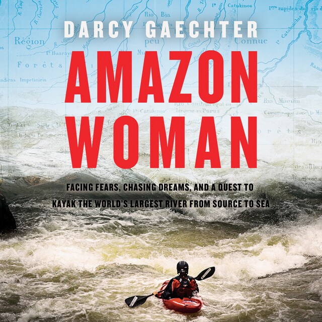 Book cover for Amazon Woman