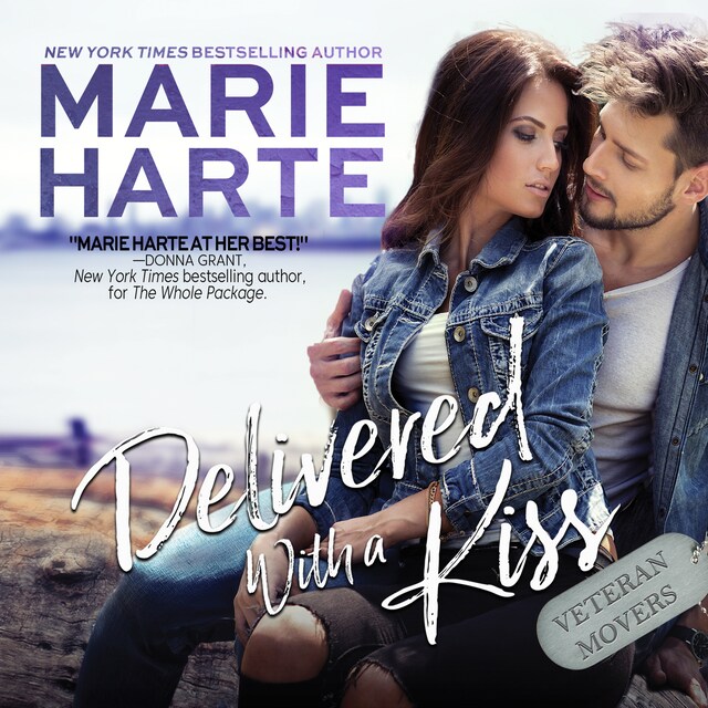 Book cover for Delivered With a Kiss