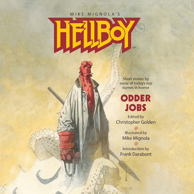 Bokomslag för Hellboy: Odder Jobs