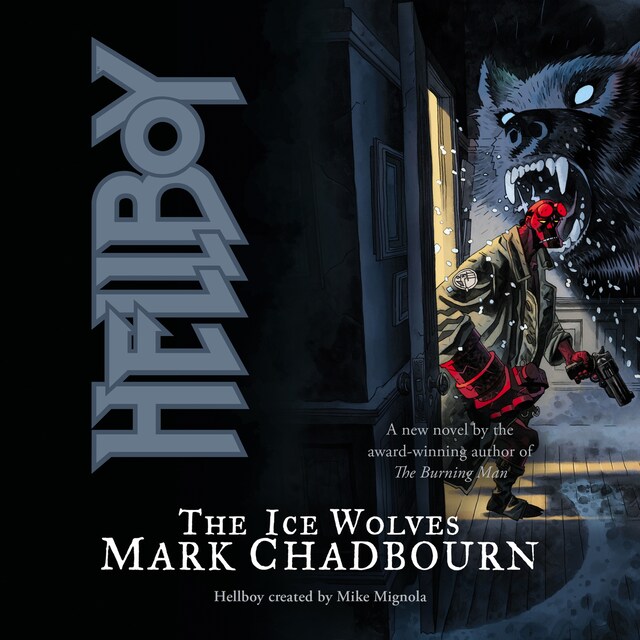 Book cover for Hellboy: The Ice Wolves