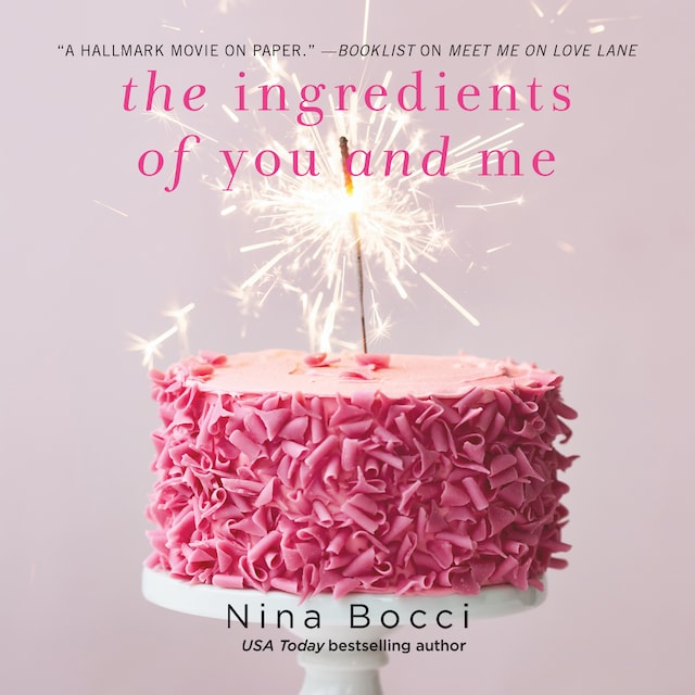 Book cover for The Ingredients of You and Me