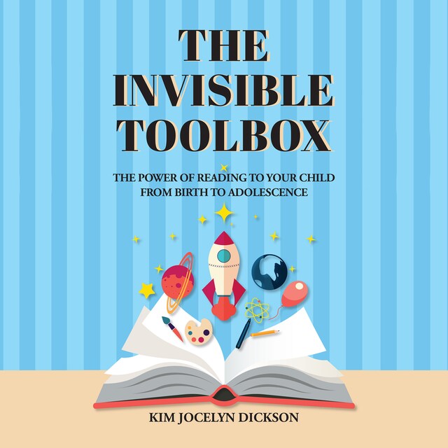 Book cover for The Invisible Toolbox