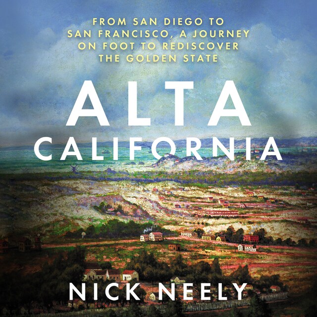 Couverture de livre pour Alta California