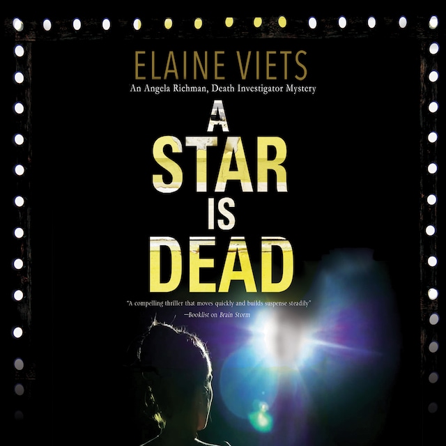 Book cover for A Star is Dead