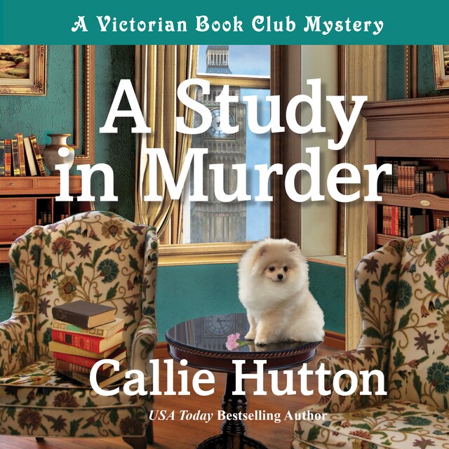 Couverture de livre pour A Study in Murder