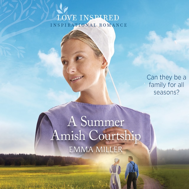 Buchcover für A Summer Amish Courtship