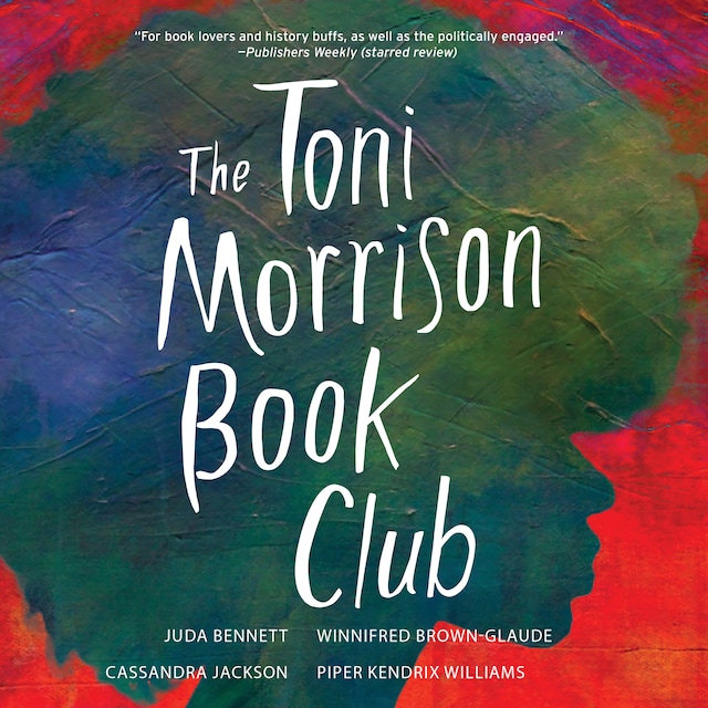 Book cover for The Toni Morrison Book Club