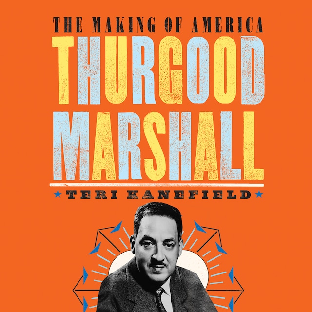 Boekomslag van Thurgood Marshall