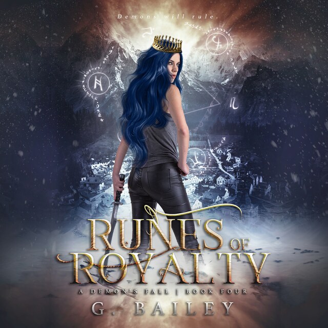 Book cover for Runes of Royalty