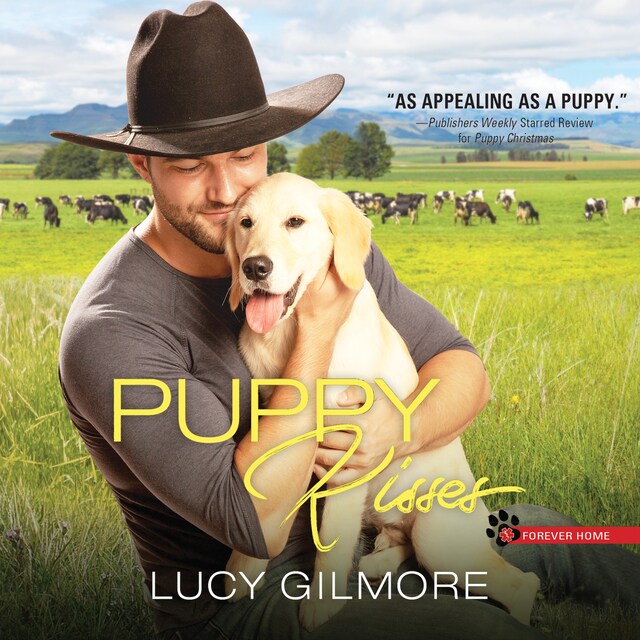 Couverture de livre pour Puppy Kisses