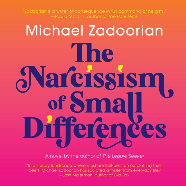 The Narcissism of Small Differences Kirjankansi teokselle The Narcissism of Small Differences