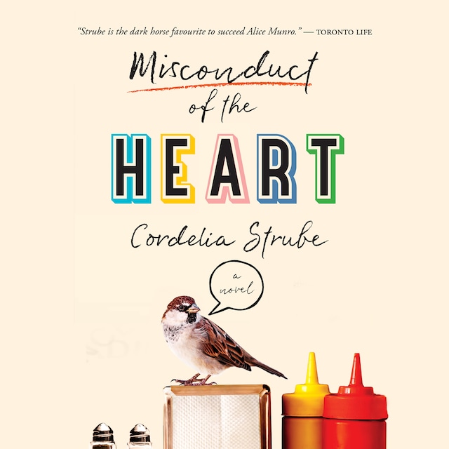 Book cover for Misconduct of the Heart