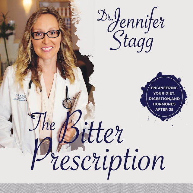 Book cover for The Bitter Prescription