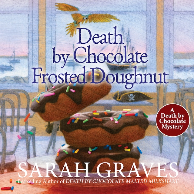 Book cover for Death by Chocolate Frosted Doughnut