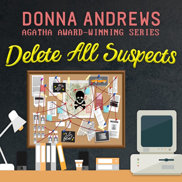 Book cover for Delete All Suspects