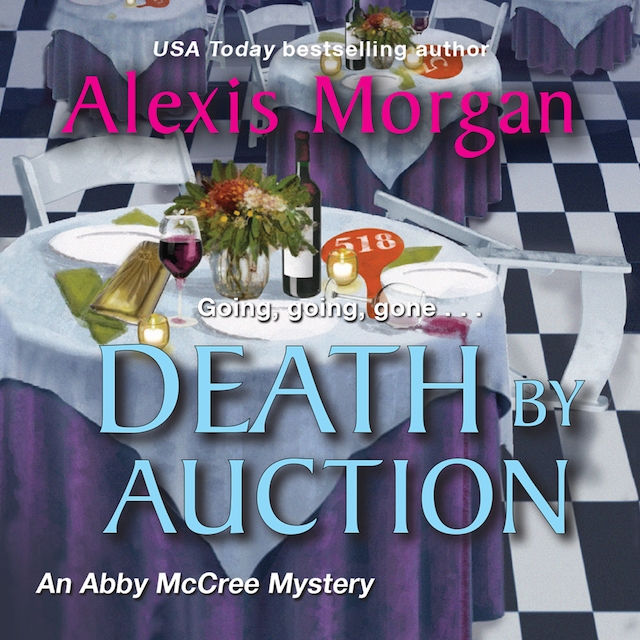 Book cover for Death by Auction