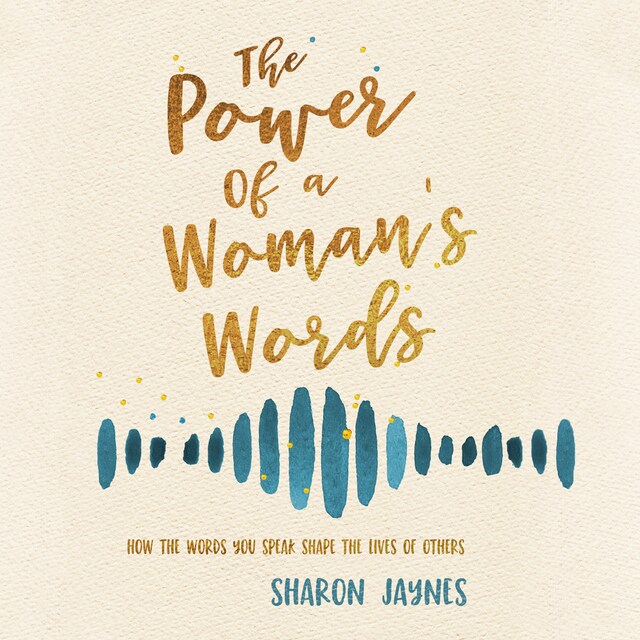 Book cover for The Power of a Woman's Words