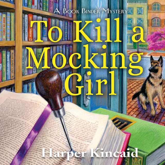 Book cover for To Kill A Mocking Girl