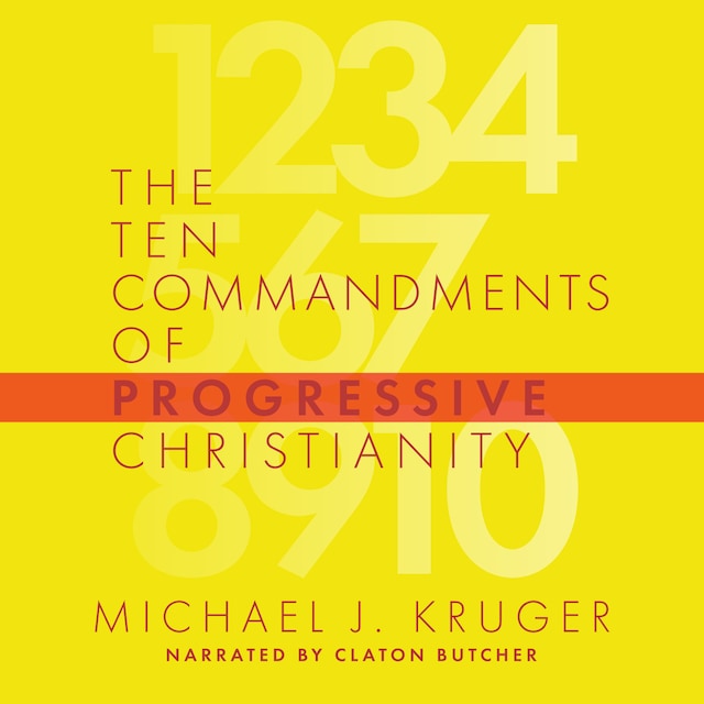 Copertina del libro per The Ten Commandments of Progressive Christianity