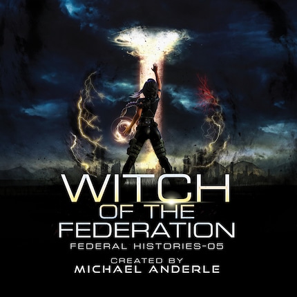 Witch Of The Federation V bookCoverFor