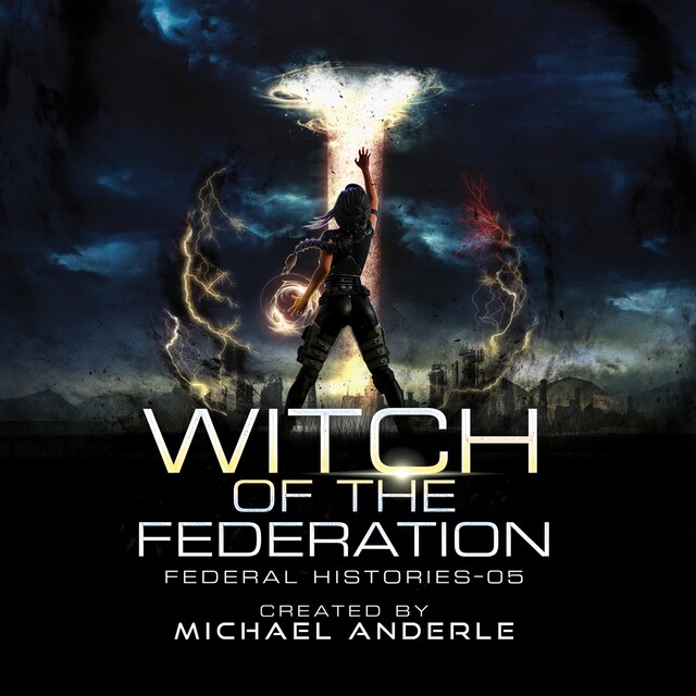 Book cover for Witch Of The Federation V