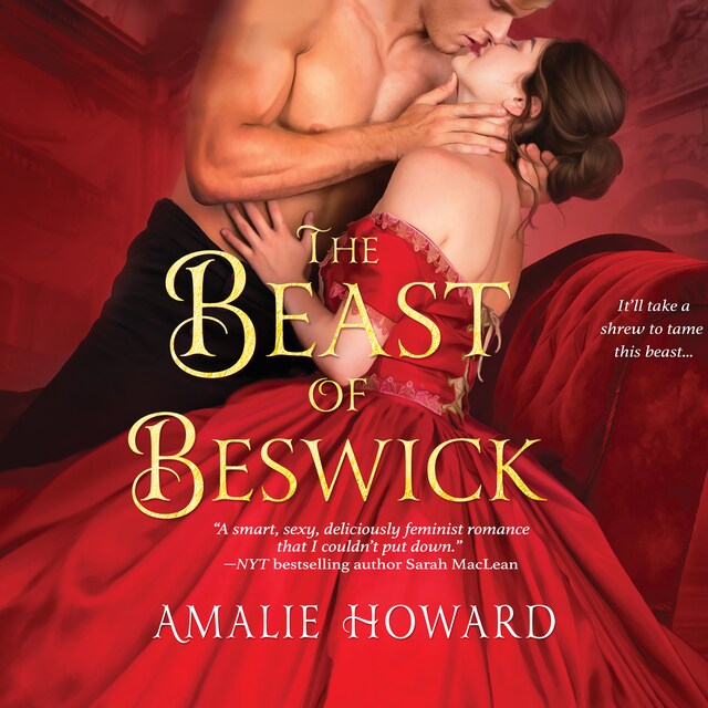 Boekomslag van The Beast of Beswick