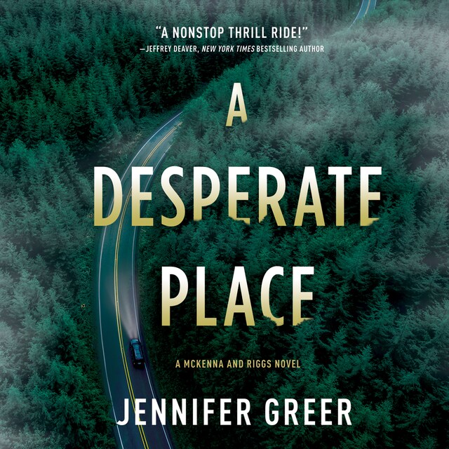 Buchcover für A Desperate Place