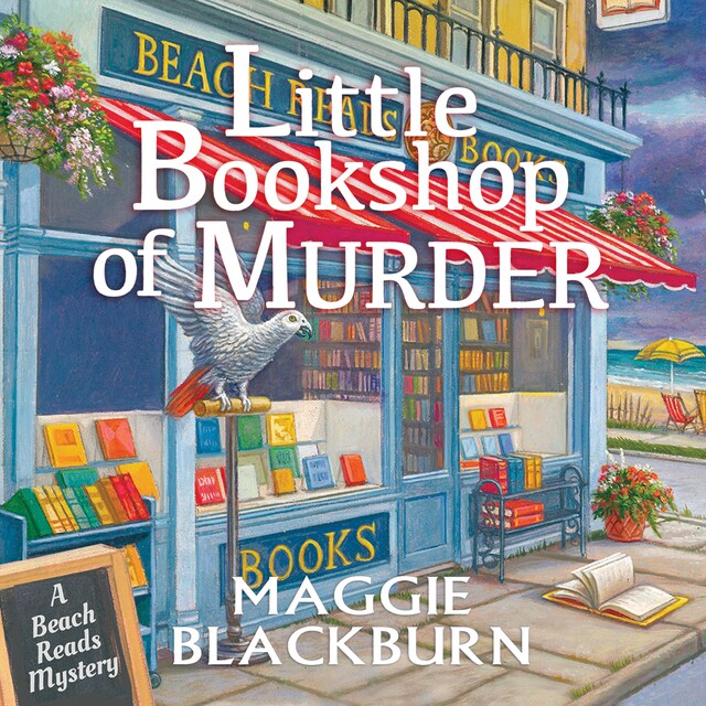 Book cover for Little Bookshop of Murder