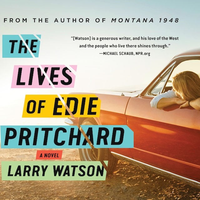Book cover for The Lives of Edie Pritchard