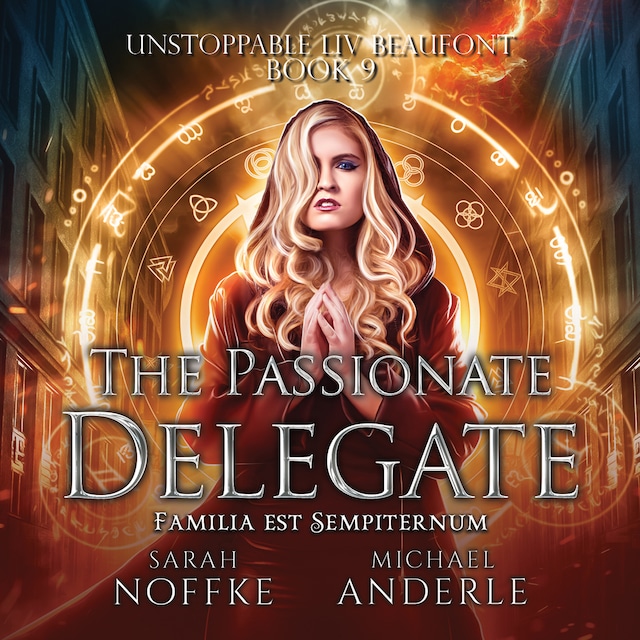 Book cover for The Passionate Delegate