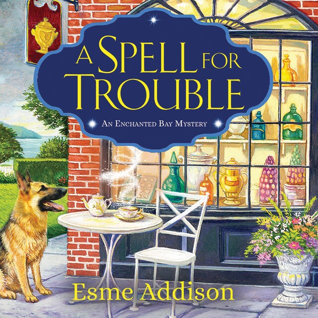 Portada de libro para A Spell for Trouble