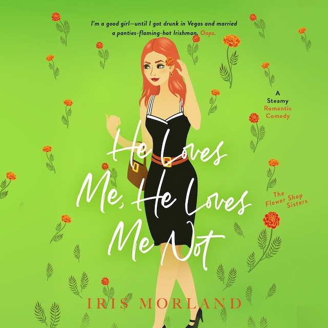 Book cover for He Loves Me, He Loves Me Not