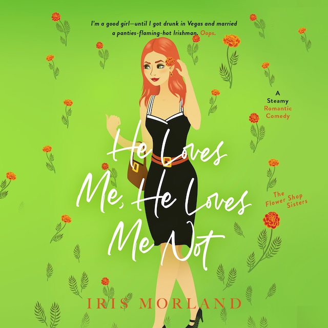 Portada de libro para He Loves Me, He Loves Me Not