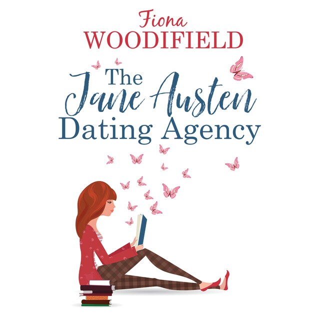 Book cover for The Jane Austen Dating Agency