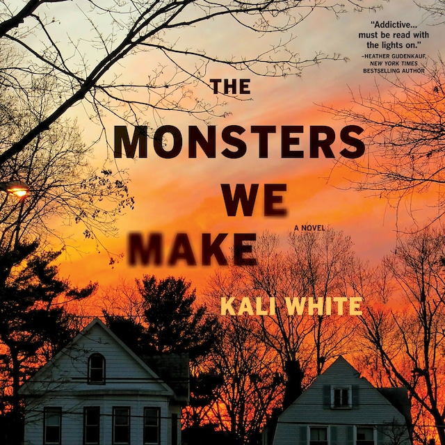 Book cover for The Monsters We Make