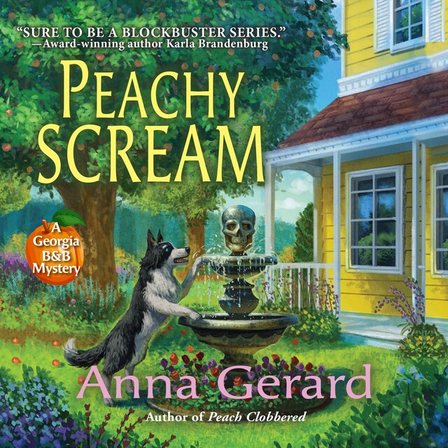 Buchcover für Peachy Scream