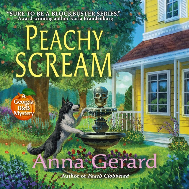 Book cover for Peachy Scream