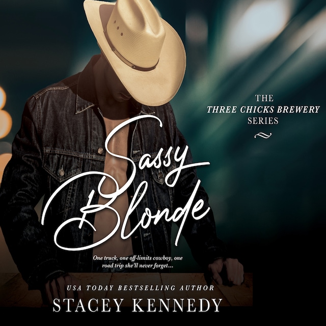 Book cover for Sassy Blonde