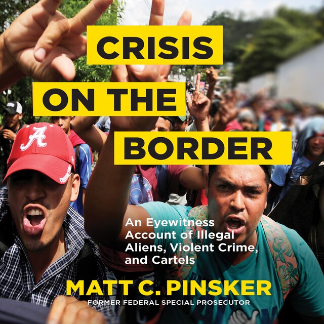 Copertina del libro per Crisis on the Border