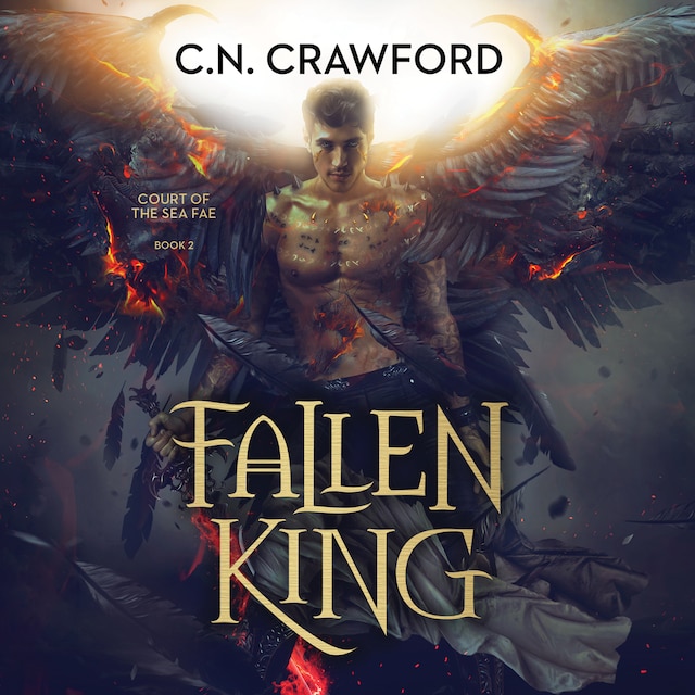 Buchcover für Fallen King