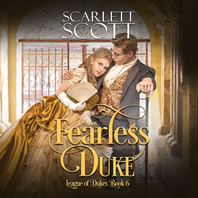 Copertina del libro per Fearless Duke