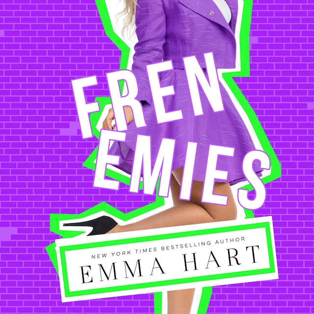 Book cover for Frenemies