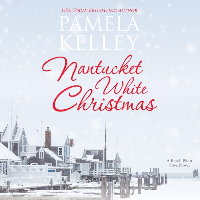 Kirjankansi teokselle Nantucket White Christmas