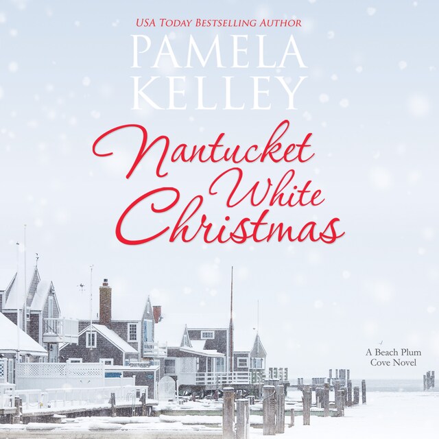 Portada de libro para Nantucket White Christmas